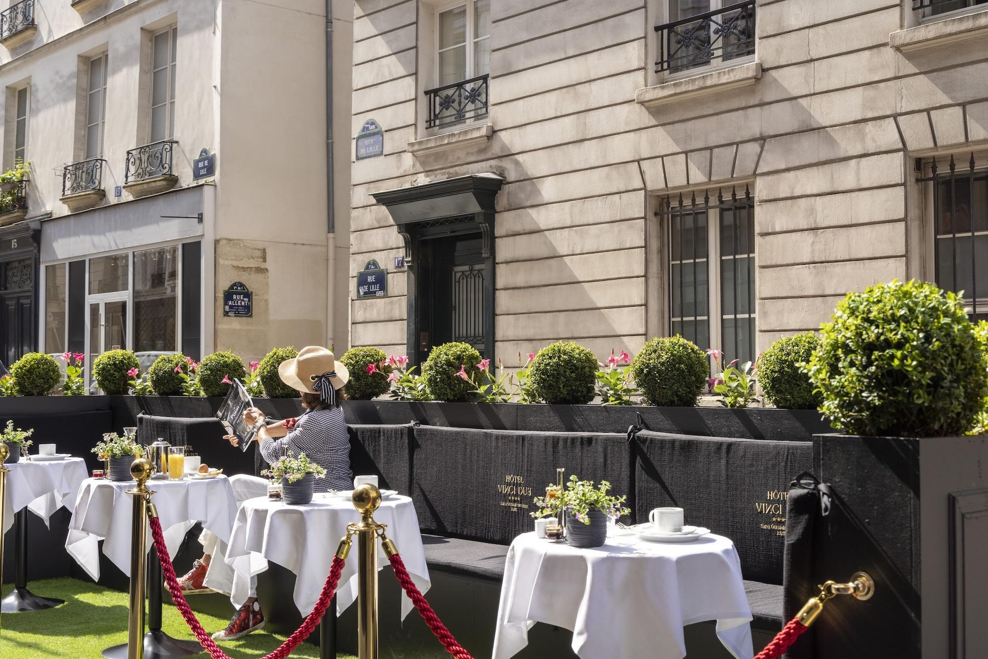 Hotel Bersolys Saint-Germain Paris Eksteriør bilde
