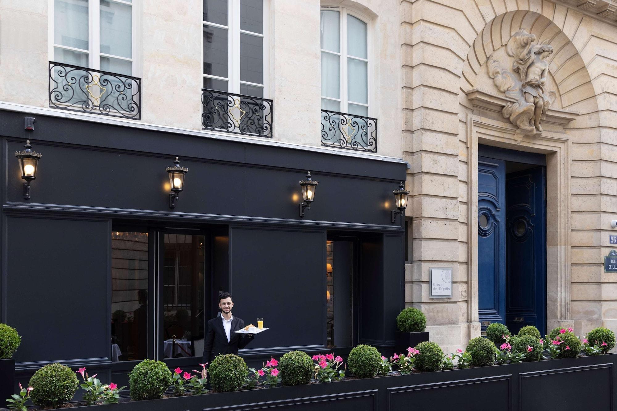 Hotel Bersolys Saint-Germain Paris Eksteriør bilde