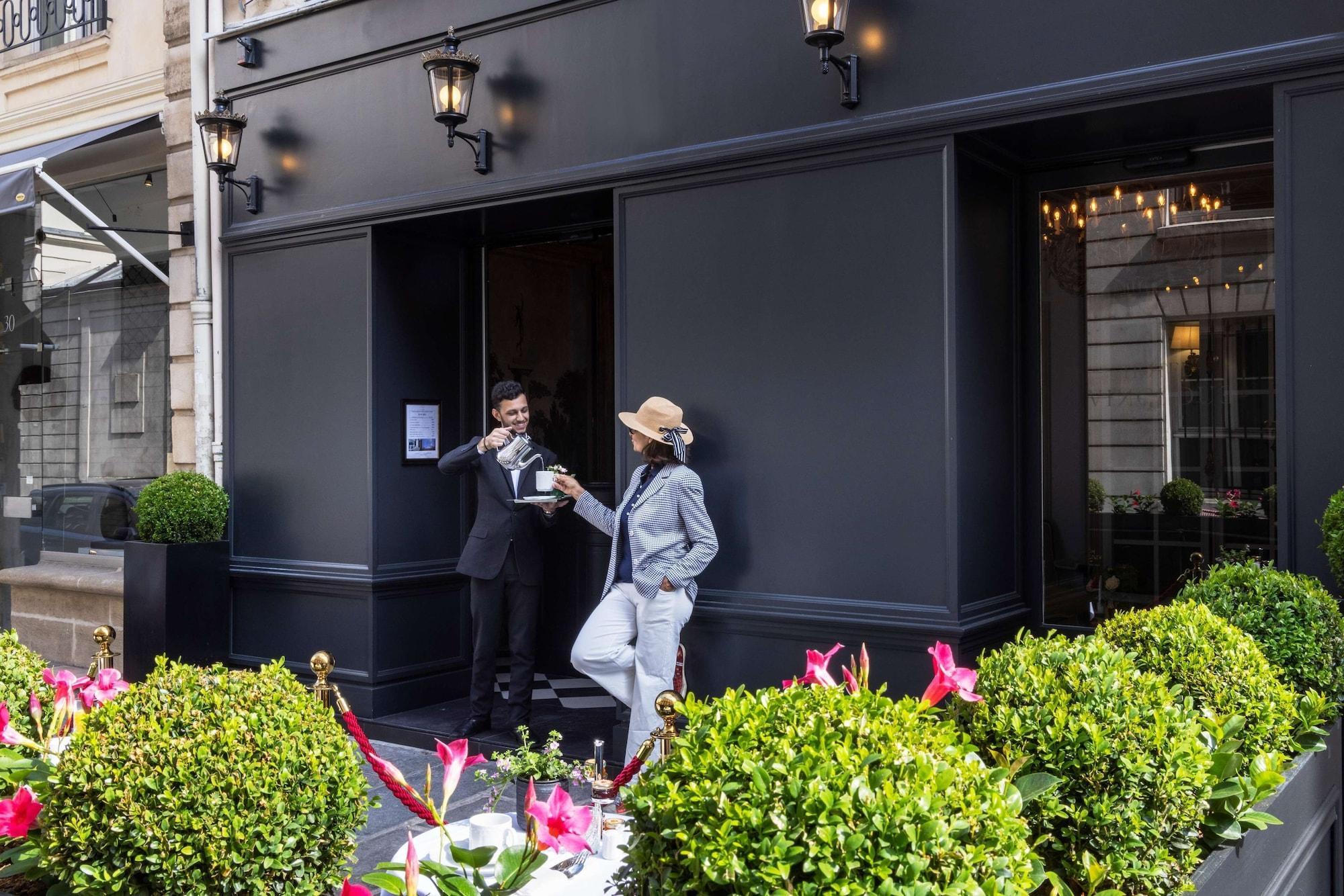 Hotel Bersolys Saint-Germain Paris Eksteriør bilde